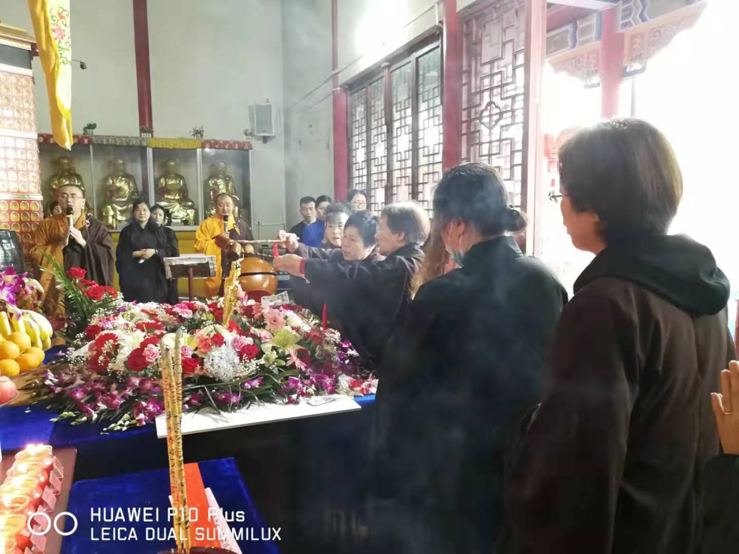 万彩网2816释迦牟尼佛圣诞法会圆满