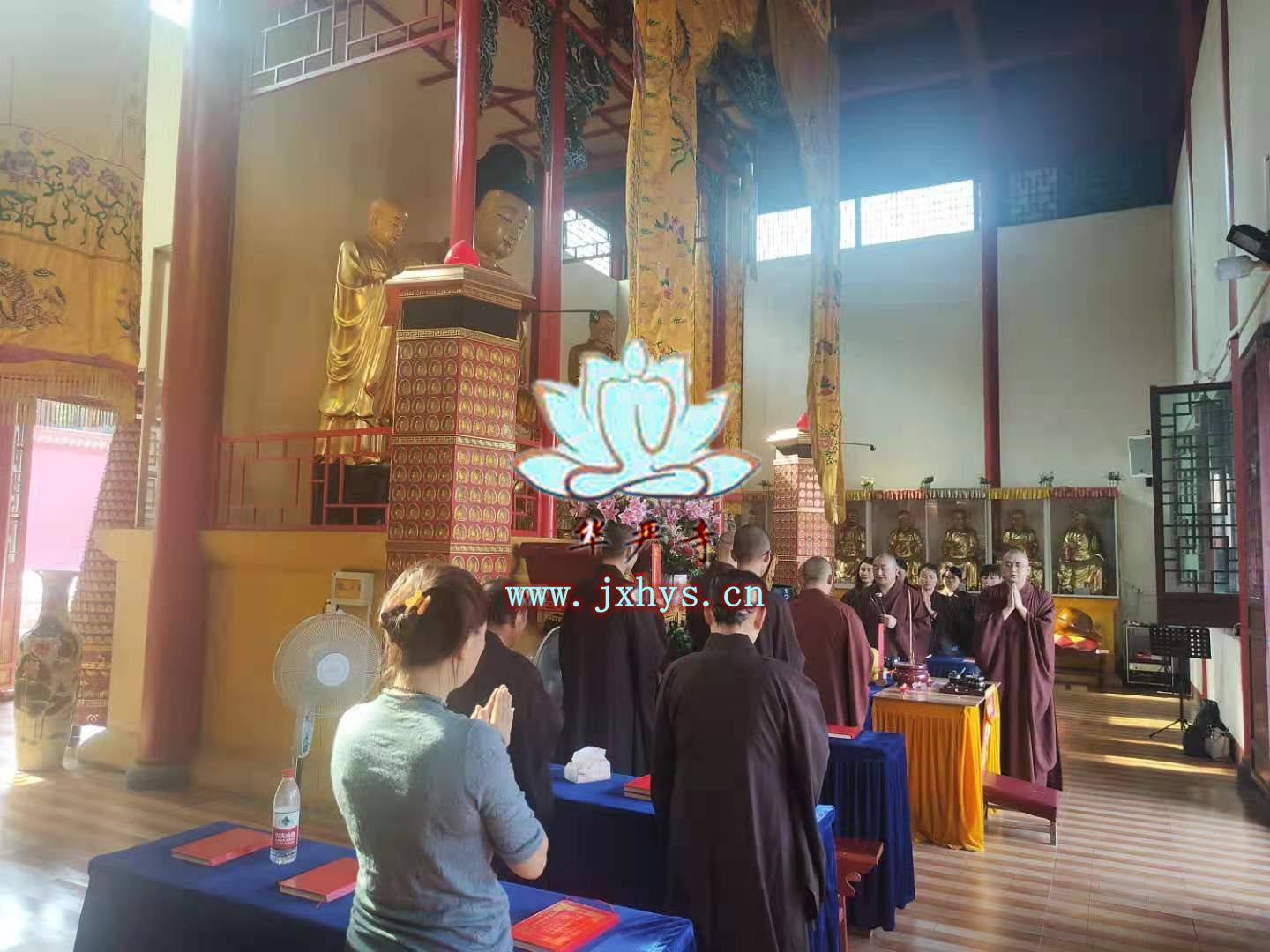 万彩网2816七月三十日地藏王菩萨圣诞法会圆满